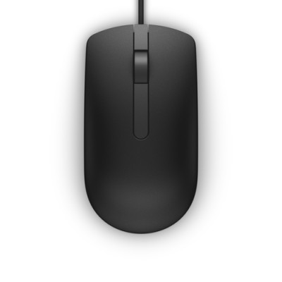 DELL MS116 ratón Ambidextro USB tipo A Óptico 1000 DPI
