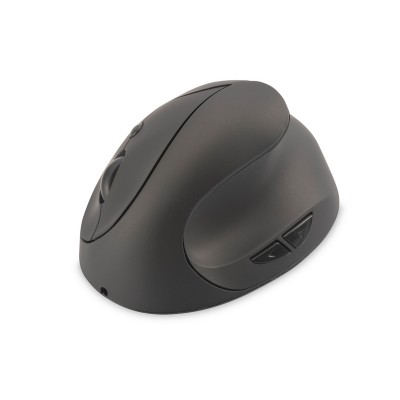 Digitus DA-20155 ratón mano derecha RF inalámbrico Óptico 1600 DPI