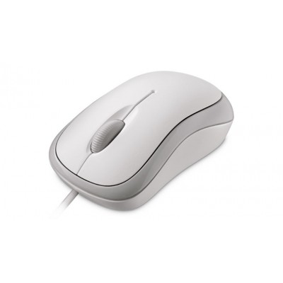 Microsoft Basic Optical Mouse ratón Ambidextro USB tipo A Óptico 800 DPI