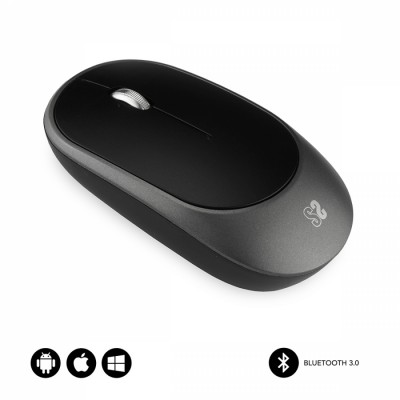 SUBBLIM RATON OPTICO WIRELESS BLUETOOTH SMART BLACK