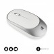 SUBBLIM RATON OPTICO WIRELESS BLUETOOTH SMART SILVER