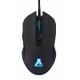 The G-Lab Kult Helium ratón mano derecha USB tipo A Óptico 2400 DPI