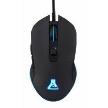 The G-Lab Kult Helium ratón mano derecha USB tipo A Óptico 2400 DPI
