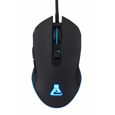 The G-Lab Kult Helium ratón mano derecha USB tipo A Óptico 2400 DPI