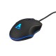 The G-Lab Kult Helium ratón mano derecha USB tipo A Óptico 2400 DPI