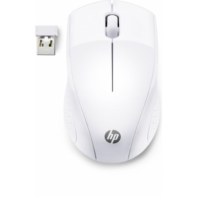 HP Ratón inalámbrico 220 (Blanco Nieve)