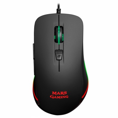 Mars Gaming MM118 ratón mano derecha USB tipo A Óptico 9800 DPI