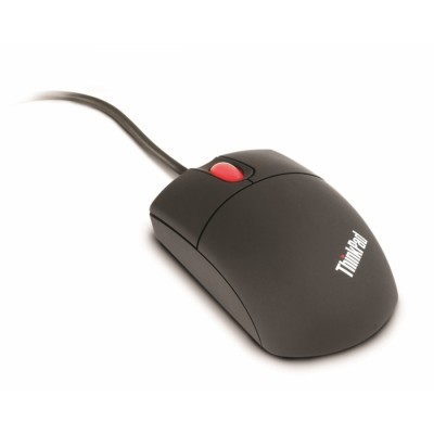 Lenovo ThinkPad Travel Mouse ratón USB Type-A+PS/2 Óptico 800 DPI