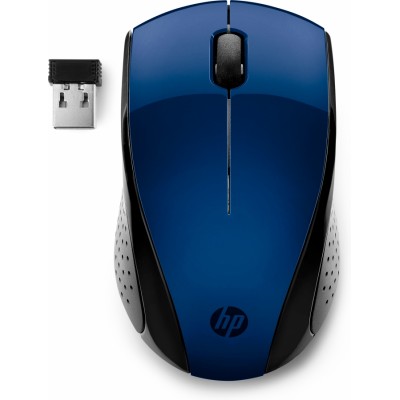 HP Ratón inalámbrico 220 (Azul Lumiere)