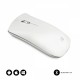 SUBBLIM RATON OPTICO WIRELESS BLUETOOTH BT MOUSE ELEGANT WHITE