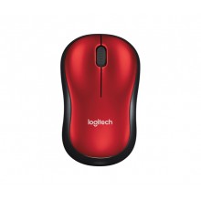 Logitech M185 ratón Ambidextro RF inalámbrico Óptico 1000 DPI