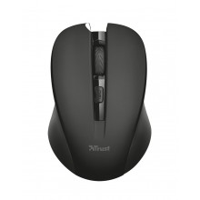 Trust 21869 ratón Ambidextro RF inalámbrico Óptico 1800 DPI