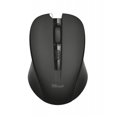 Trust 21869 ratón Ambidextro RF inalámbrico Óptico 1800 DPI