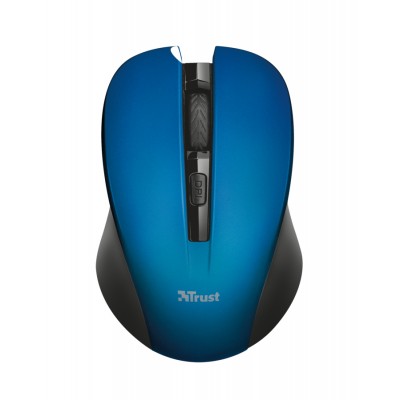Trust 21870 ratón Ambidextro RF inalámbrico Óptico 1800 DPI
