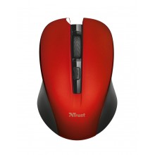 Trust 21871 ratón Ambidextro RF inalámbrico Óptico 1800 DPI