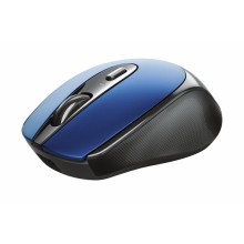 Trust Zaya ratón Ambidextro RF inalámbrico Óptico 1600 DPI