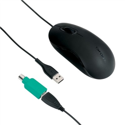 Targus 3 Button Optical USB/PS2 Mouse