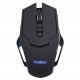 Hiditec Raton Gaming INOX Aluminio ratón Ambidextro USB tipo A Laser 3500 DPI