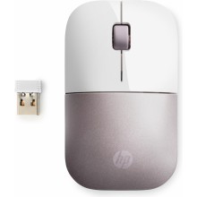 HP Ratón inalámbrico Z3700 (blanco/rosa)