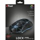 Trust GXT 133 Locx ratón mano derecha USB tipo A Óptico 4000 DPI