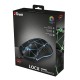 Trust GXT 133 Locx ratón mano derecha USB tipo A Óptico 4000 DPI