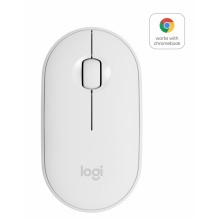 Logitech Pebble M350 ratón Ambidextro RF inalámbrica + Bluetooth Óptico 1000 DPI