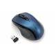 Kensington Ratón inalámbrico Pro Fit™ tamaño mediano, azul zafiro