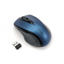 Kensington Ratón inalámbrico Pro Fit™ tamaño mediano, azul zafiro