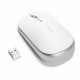 Kensington Ratón inalámbrico dual SureTrack™: blanco