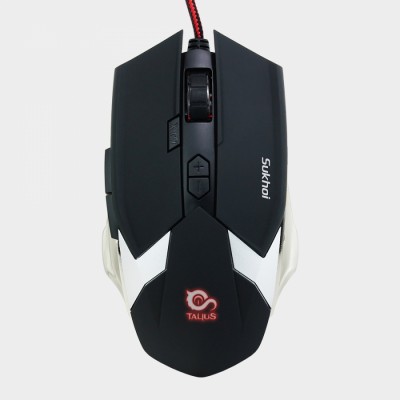 TALIUS raton gaming Sukhoi 2500DPI 8 botones black