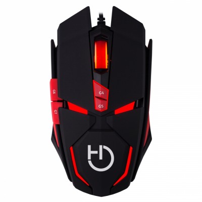 Hiditec MICRURUS ratón mano derecha USB tipo A Laser 8100 DPI
