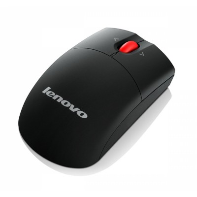 Lenovo Laser Wireless Mouse ratón RF inalámbrico 1600 DPI