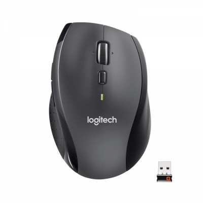 Logitech Marathon M705 ratón mano derecha RF inalámbrico Óptico 1000 DPI