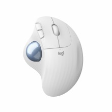 Logitech Ergo M575 ratón mano derecha RF inalámbrica + Bluetooth Trackball 2000 DPI