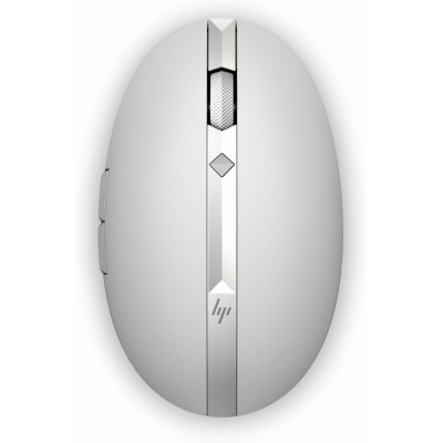 HP Ratón recargable de Spectre 700 (Turbo Silver)