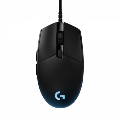 Logitech G Pro ratón mano derecha USB tipo A Óptico 25600 DPI