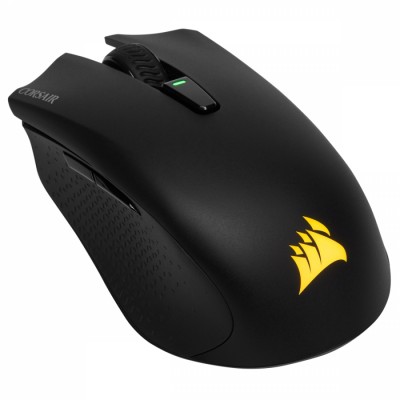 Corsair Harpoon RGB Wireless ratón mano derecha RF inalámbrica + Bluetooth Óptico 10000 DPI