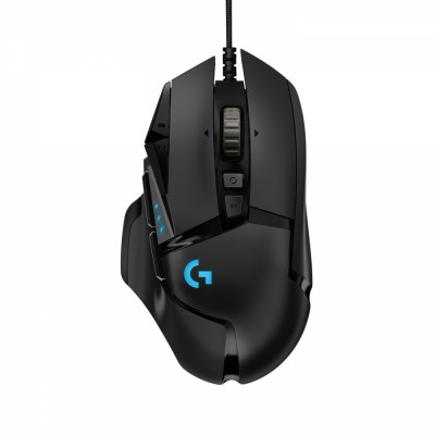 Logitech G G502 HERO ratón mano derecha USB tipo A Óptico 16000 DPI