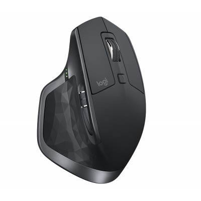 Logitech MX Master 2S ratón mano derecha RF inalámbrica + Bluetooth Laser 4000 DPI
