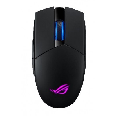 ASUS ROG Strix Impact II Wireless ratón mano derecha RF Wireless+USB Type-C Óptico 16000 DPI
