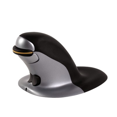 Fellowes 9894701 ratón Ambidextro RF inalámbrico 1200 DPI