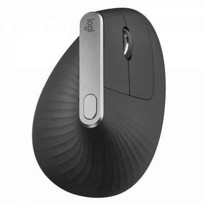 Logitech MX Vertical ratón mano derecha RF inalámbrica + Bluetooth Óptico 4000 DPI