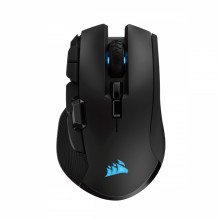 Corsair IRONCLAW RGB ratón mano derecha RF Wireless+Bluetooth+USB Type-A Óptico 18000 DPI