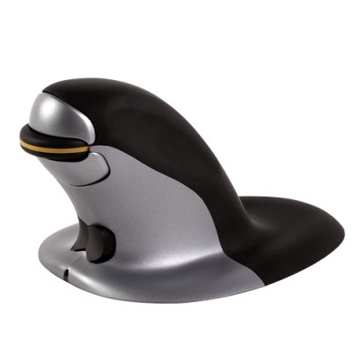 Fellowes 9894501 ratón Ambidextro RF inalámbrico 1200 DPI