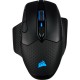 Corsair DARK CORE RGB PRO ratón mano derecha RF Wireless+Bluetooth+USB Type-A Óptico 18000 DPI
