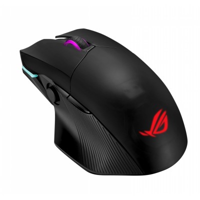 ASUS ROG Chakram ratón mano derecha RF Wireless+Bluetooth+USB Type-A Óptico 16000 DPI