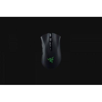 Razer DeathAdder V2 Pro ratón mano derecha Bluetooth+USB Type-A Óptico 20000 DPI