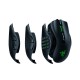 Razer Naga Pro ratón mano derecha RF inalámbrico Óptico 20000 DPI