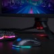 ASUS ROG Pugio II ratón Ambidextro RF Wireless+Bluetooth+USB Type-A Óptico 16000 DPI