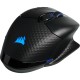 Corsair DARK CORE RGB PRO ratón mano derecha RF Wireless+Bluetooth+USB Type-A Óptico 18000 DPI
